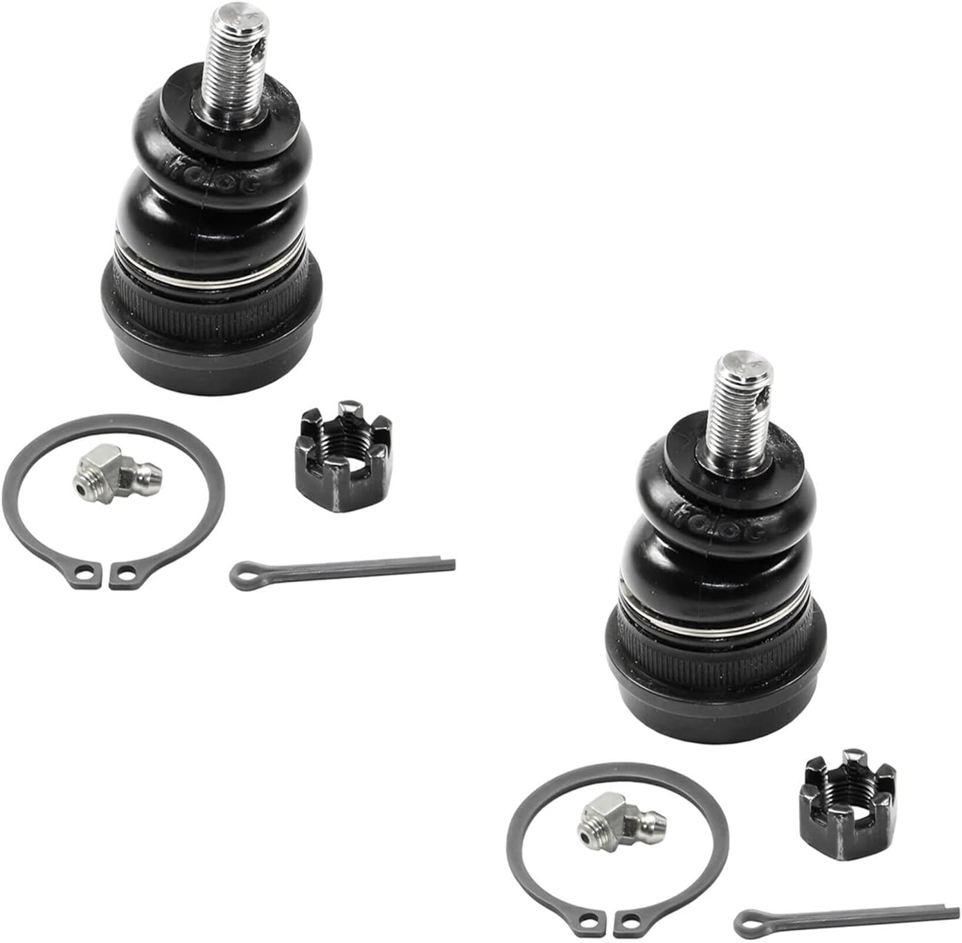 A-Preiu 2Pcs Front Outer Tie Rod End Kit Copatible With Hyundai Elantra 2007-2012 & Kia Forte