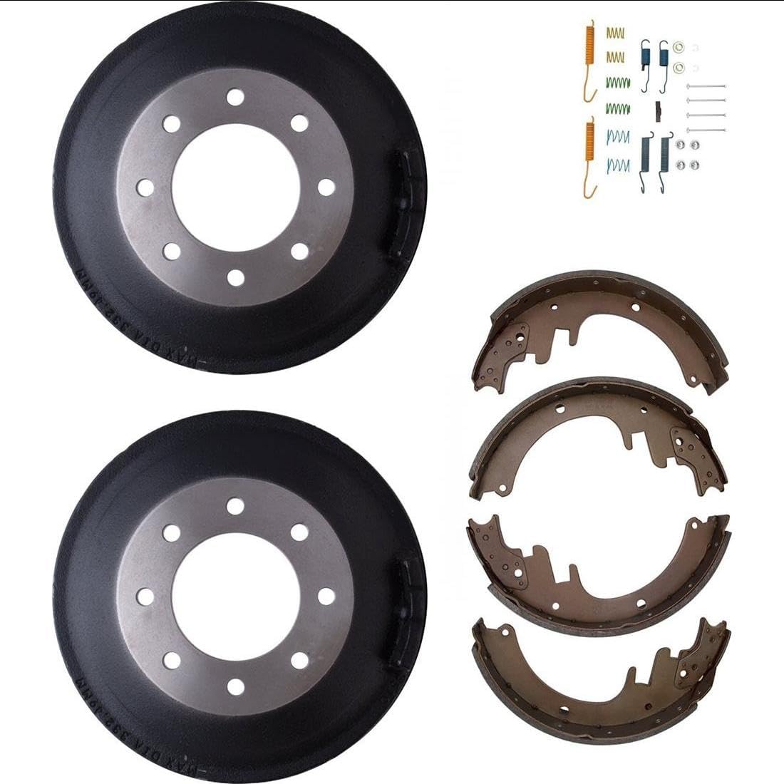 Drum Brake Hardware Kit Drum Brake Shoe for Chevrolet C2500 PICKUP 1992 1993 7.4L V8