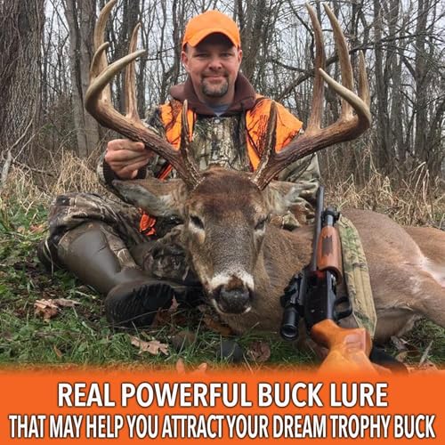 Nationwide Scents Certified Peak Doe Estrus Spray | 4 oz | 8 Bottles | Doe in Heat Urine for Hunting | Deer Scents and Attractants - Thumbnail 3