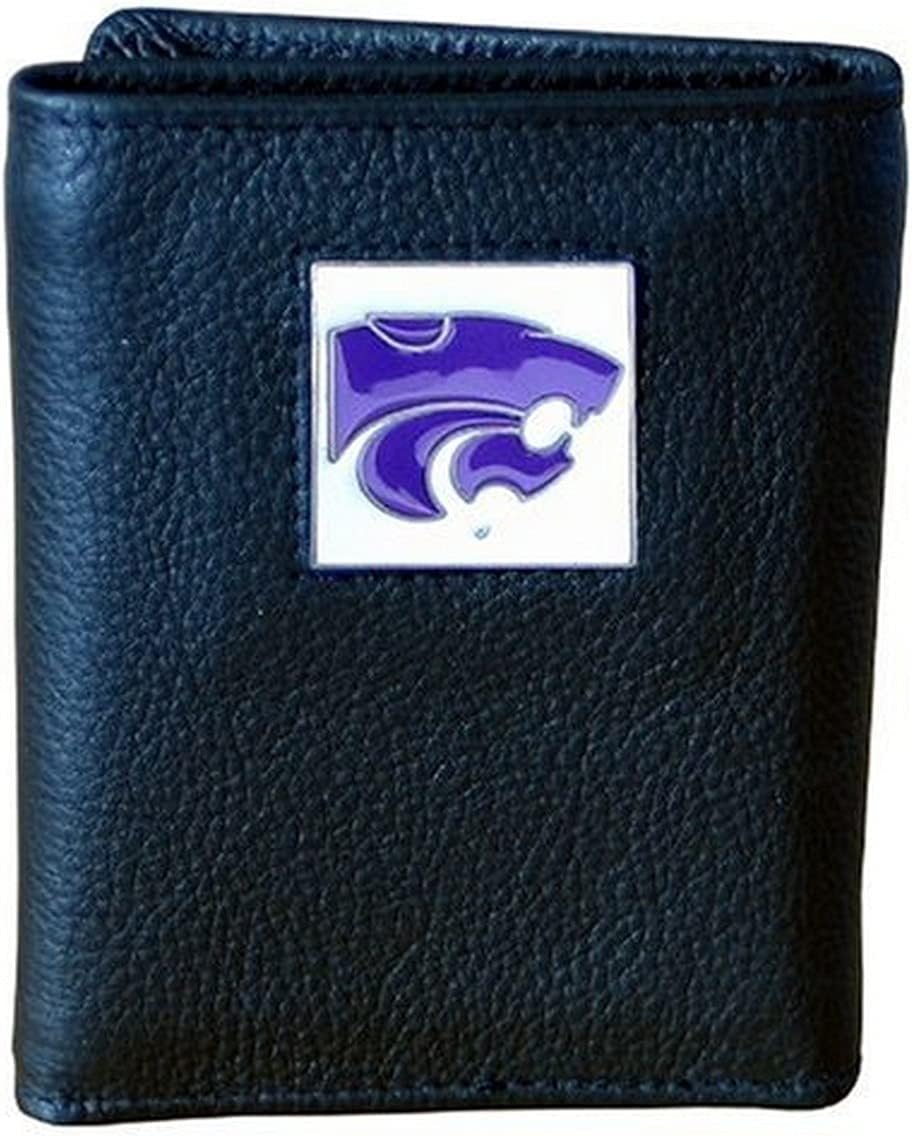 Siskiyou Sports NCAA Deluxe Leather Tri-Fold Wallet