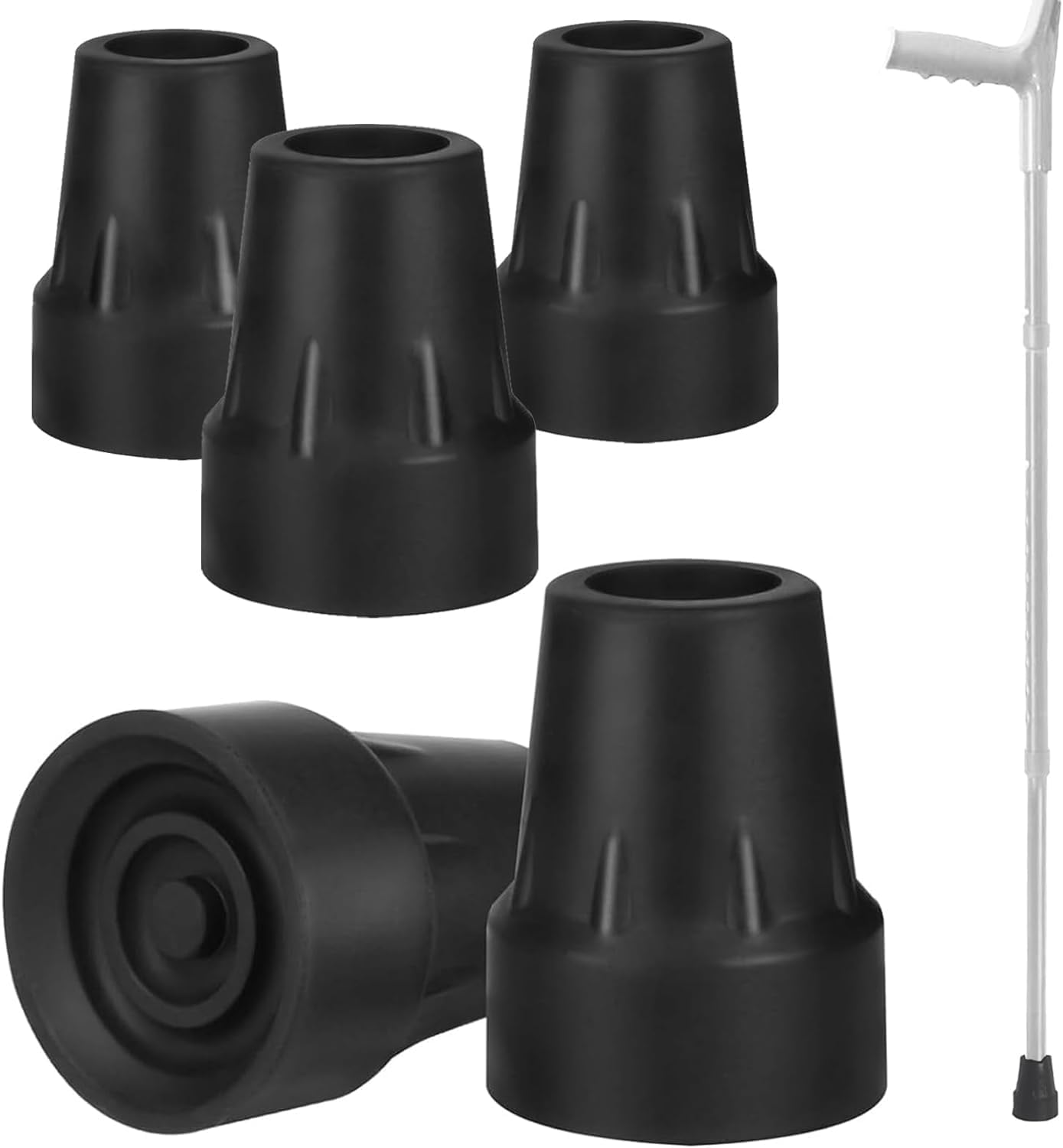 5PCS Crutch Tips,Walker and Commode Tips,Winter... 5PCS Crutch Tips,Walker and Commode Tips,Winter...