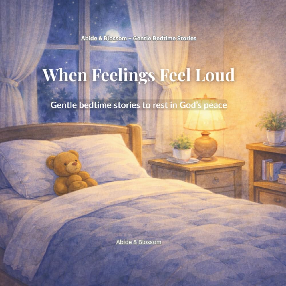 When Feelings Feel Loud: Gentle bedtime stories to rest in God’s peace (Abide & Blossom: Gentle Bedtime Stories)