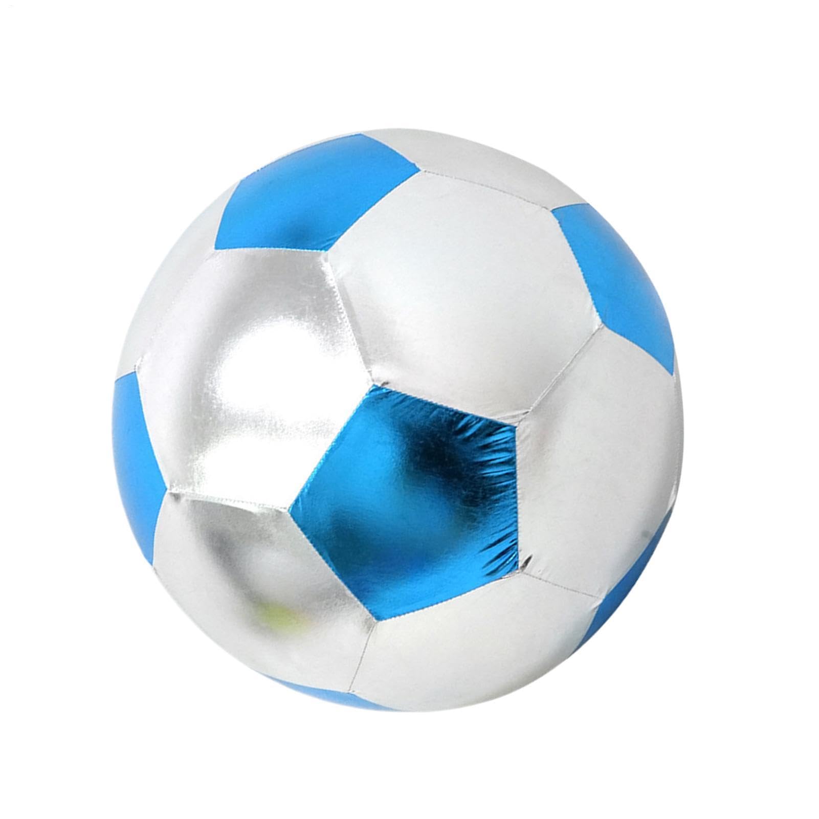 Inflatable Football Interactive Blow Up Football Leakproof Soft Balls