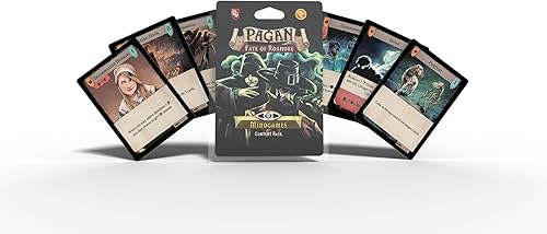 Miniatura 13 de Capstone Games Pagan: Destino de Roanoke - Juego de Fichas de Madera, 125 Fichas Pintadas y 3 Bolsas de Tela Impresas Personalizadas