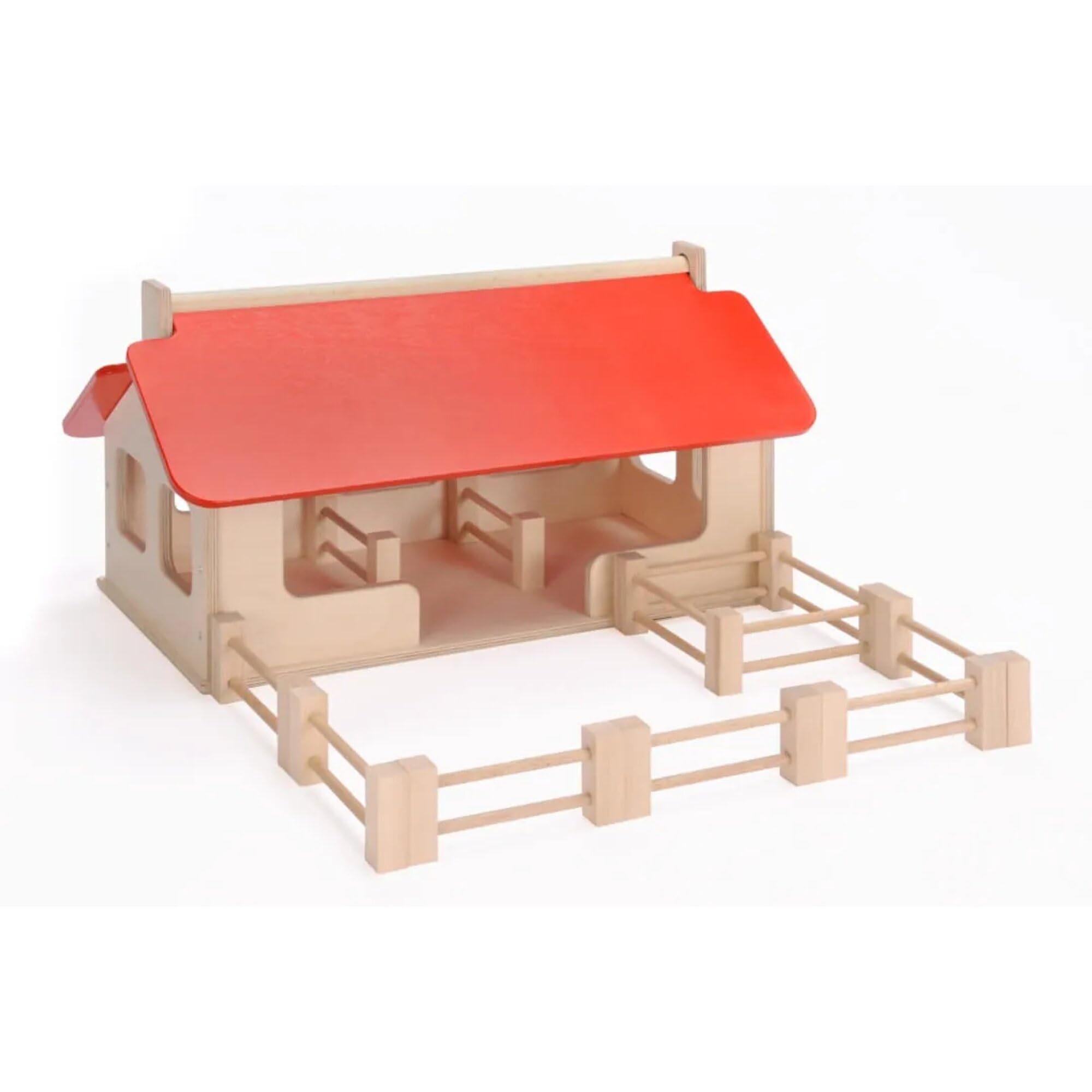 Bätz Holzspielwaren Bauernhof aus Holz
