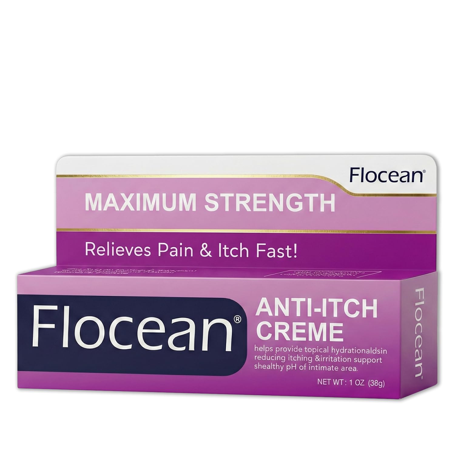 Anti-Itch Creme, Intimate Skin Moisturizer for Women, Natural Vulva Cream for Dryness, Dermatologist Recommended - NON Estrogen Cream