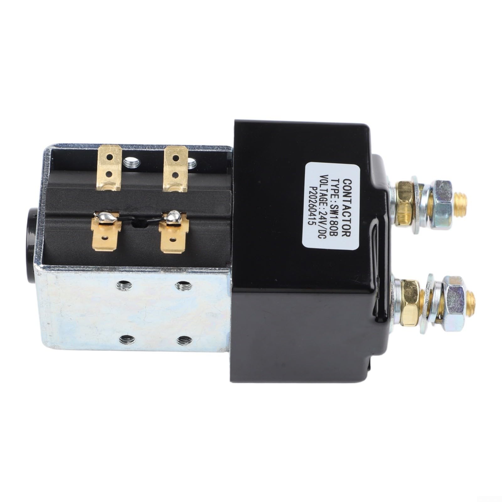 Relè a solenoide contattore 24 V SW180B-751 interruttore elettrico compatibile per avviatori motore armadi di controllo componente nero (modello importato)