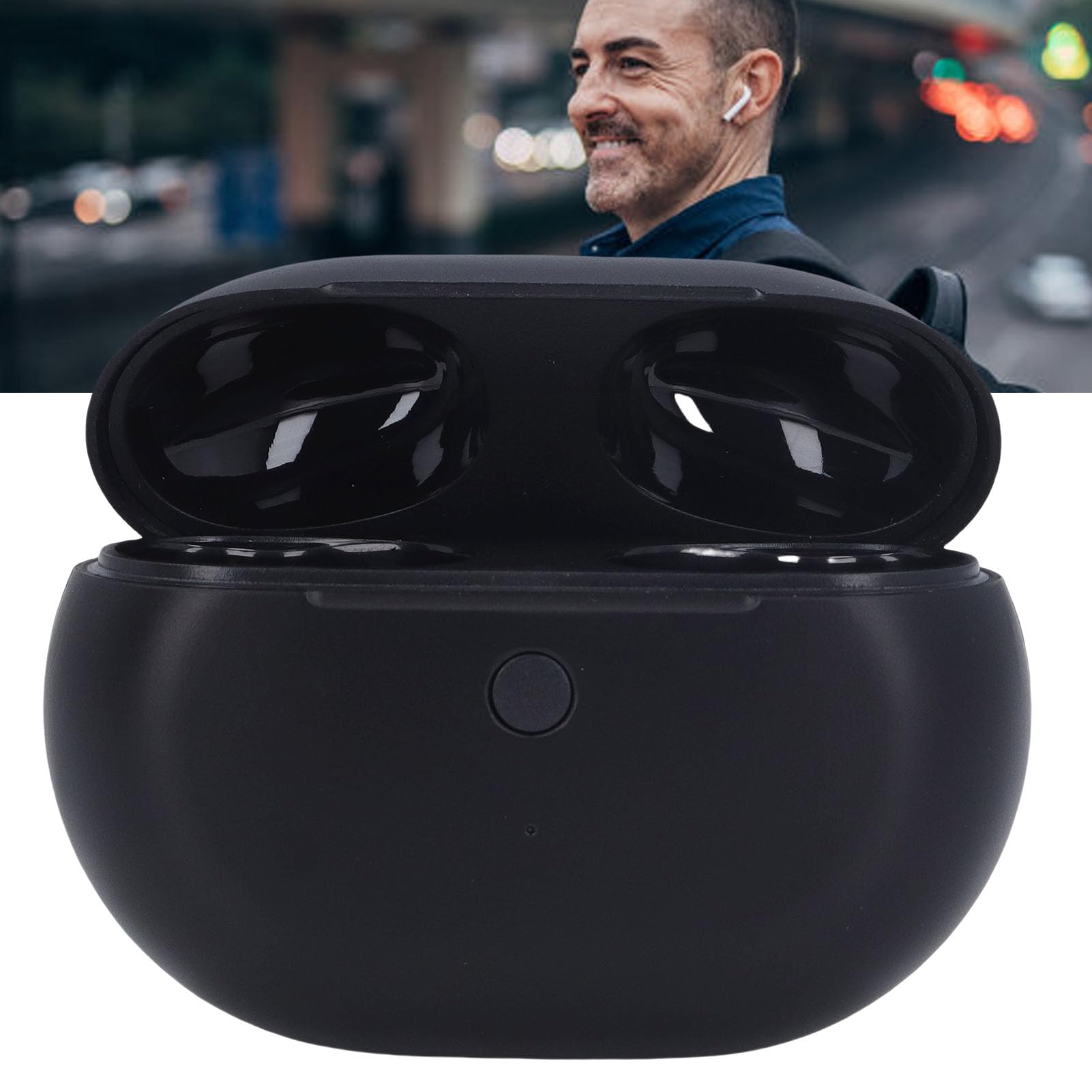 Custodia di Ricarica per Buds, Custodia Earbuds ABS Bluetooth con
