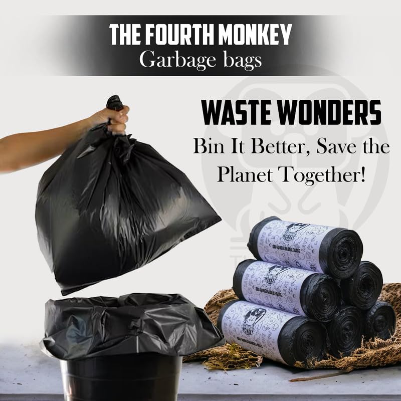 Image of Garbage Bags for Dustbin /Trash Bag (4)