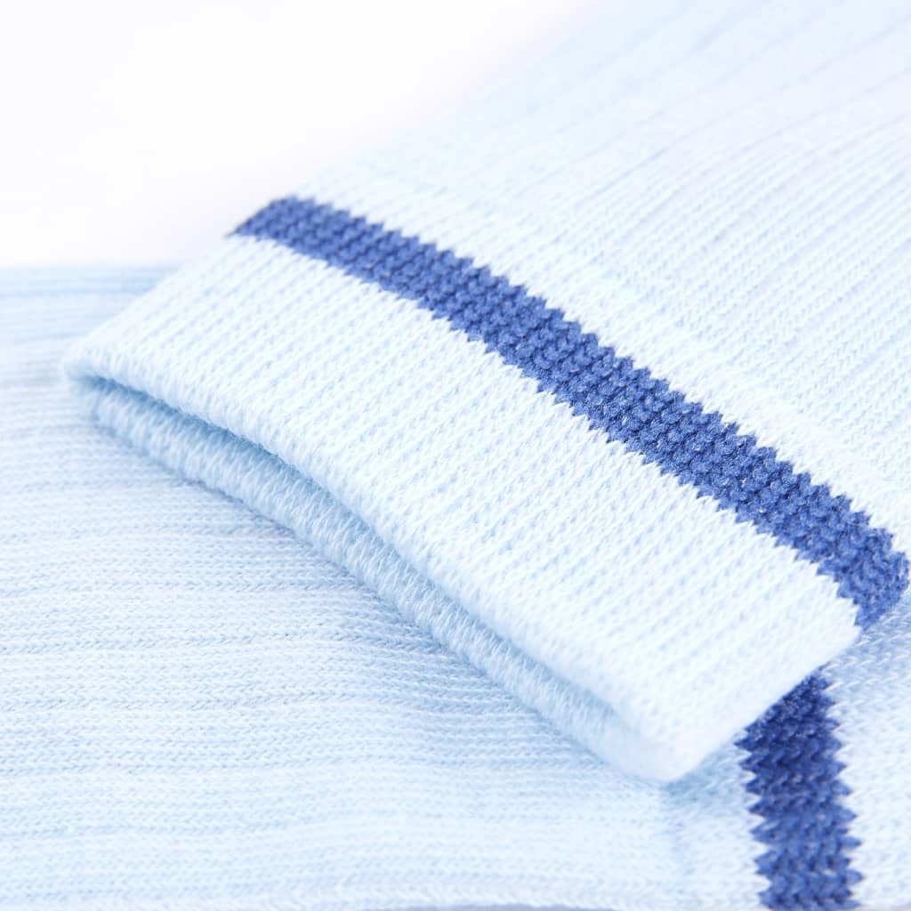 Calzini per bambini, 5 paia, EU 30-34, in cotone, con gommini antiscivolo, per ragazze, ragazzi, bambini, caldi, senza cuciture, per l'asilo, lo sport, l'estate e l'inverno
