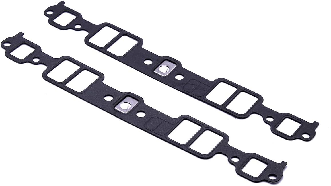 Overhaul Engine Gasket Adapter Kit Full Set Overhaul Gasket 260-1000 C350-1 Compatible with Small Block Chevy Engines SBC 283 302 307 327 350 5.7L 2 PC