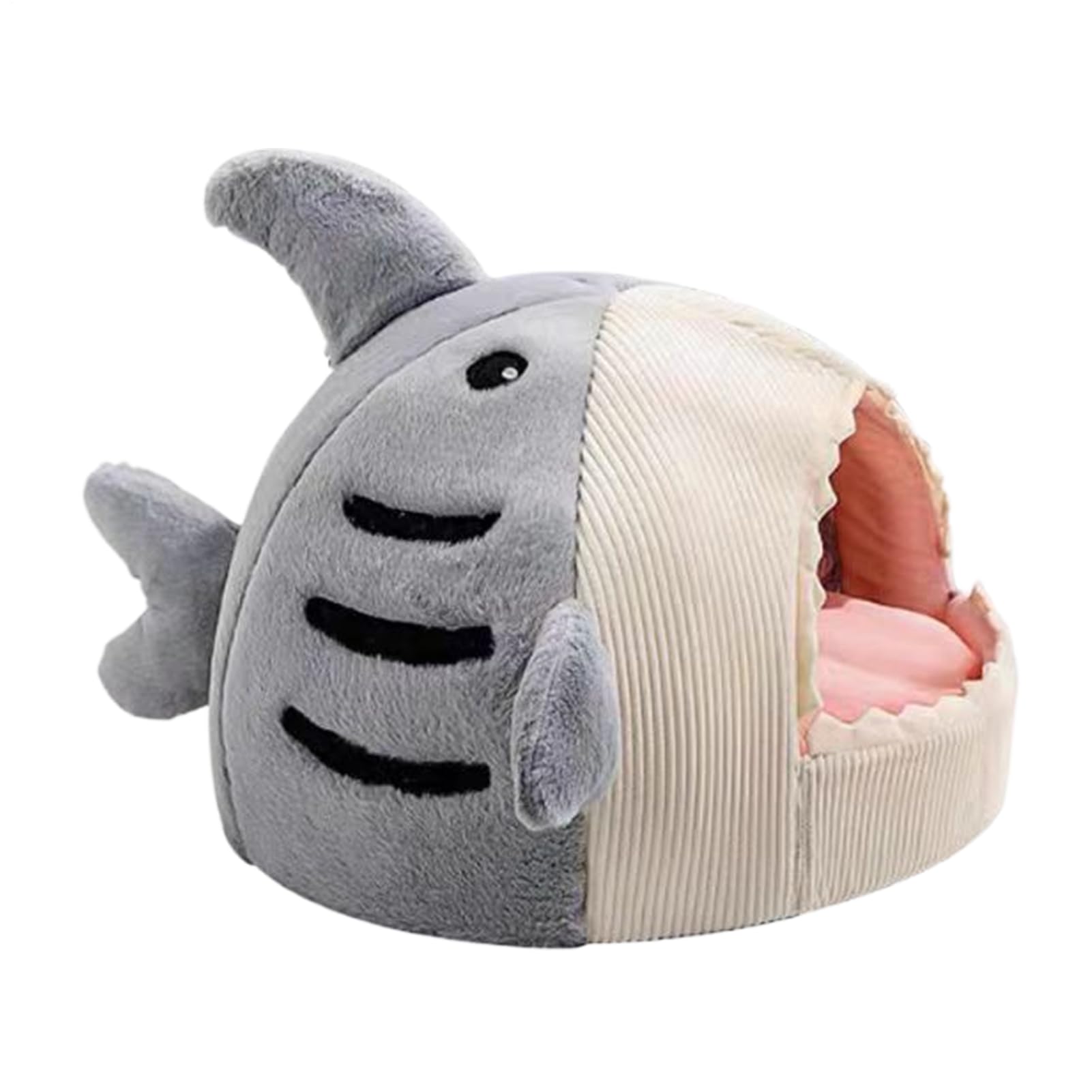 Nid requin de chat lavable idéal pour chambre et salon