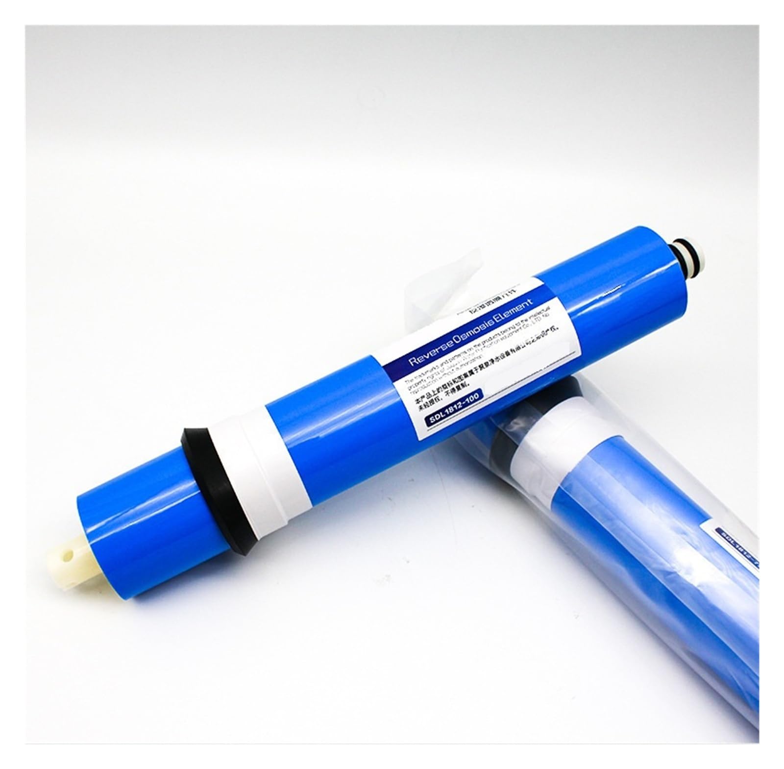 Elemento filtrante a membrana RO 75G 100G Elemento filtrante a membrana for purificatore d'acqua a osmosi inversa RO Con elevata velocità di filtrazione e flusso eleva(3013-400G)