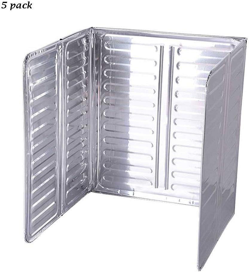 protezione antispruzzi di grasso per padella