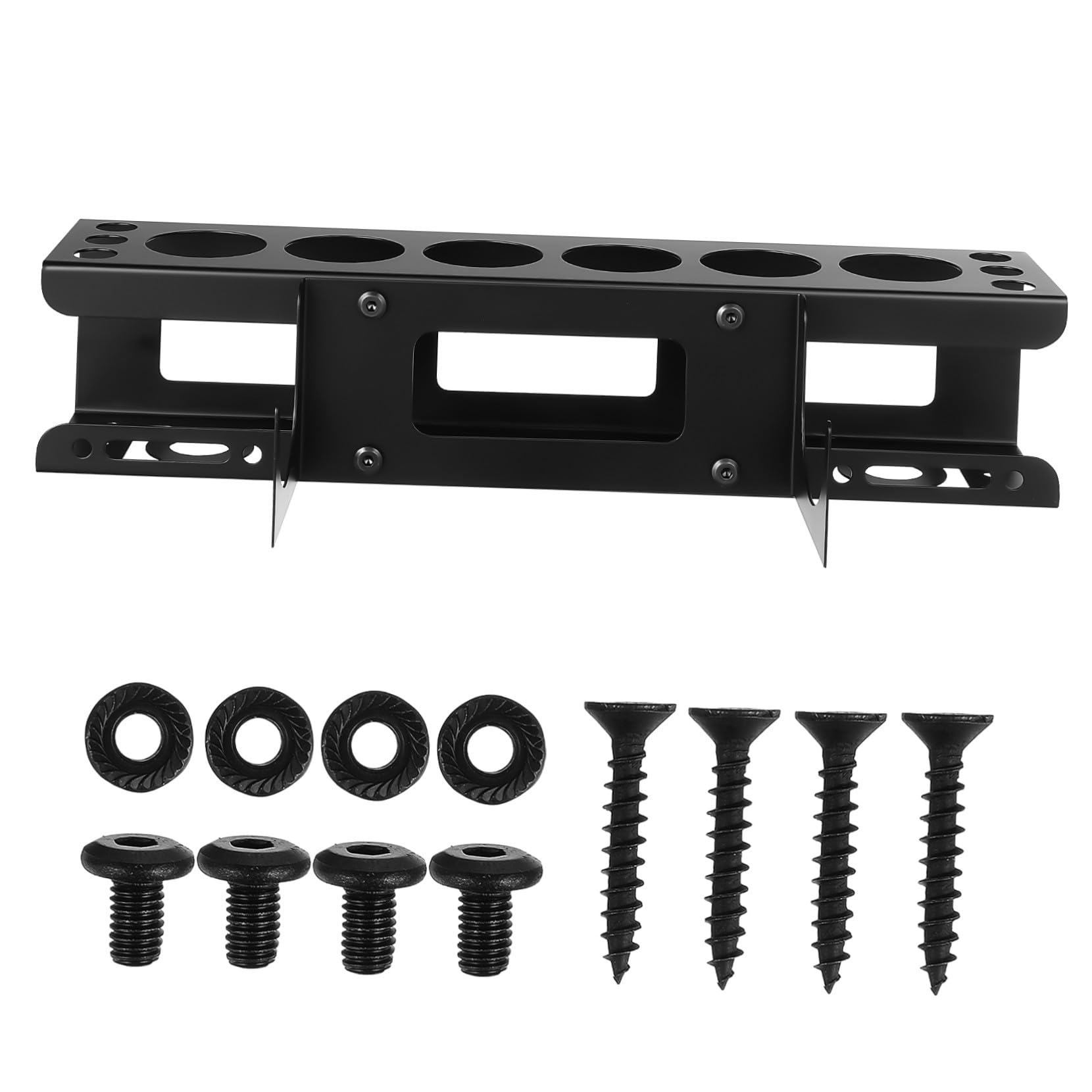 Organisateur D’outils Mural en Fer Noir pour Garage