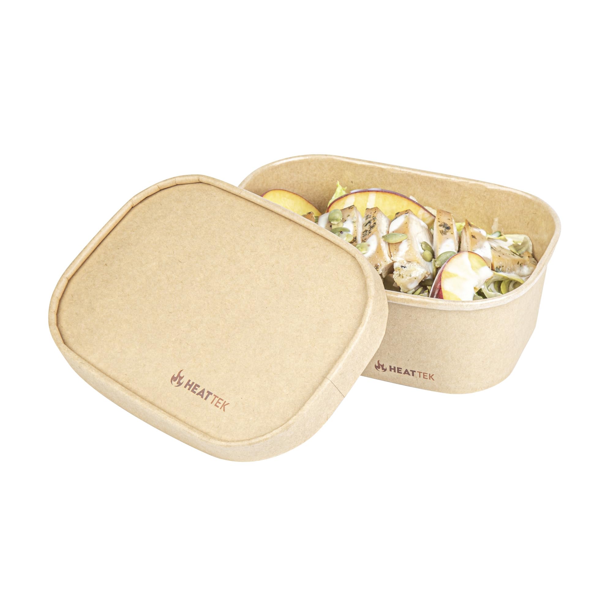 Couvercles pour aliments chauds et froids de 17 x 12 cm anti-fuite pour récipients