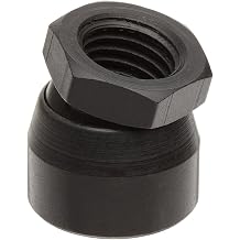 TE-CO 44308 Toggle Pad Black Oxide, 1-8 Thread Size 2-Pack