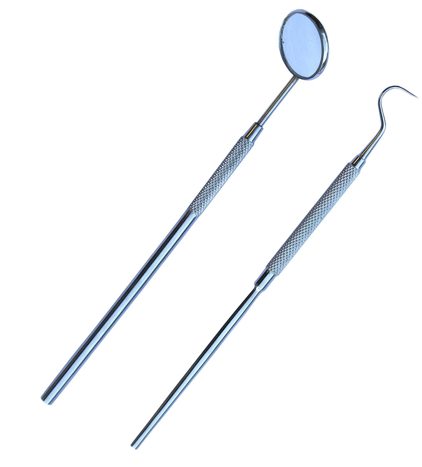 Dental Mirror and Scaler Kit 2PC