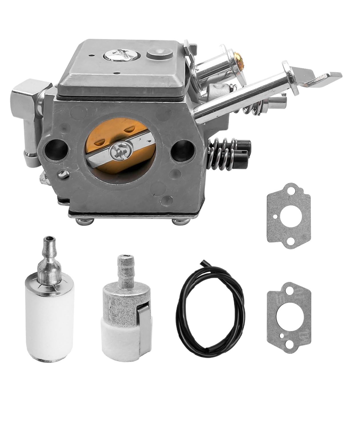 Carburetor Fit for Honda GX100U GX100RT HDA234 HDA234B HDA234C, Replace 16100-Z4E-S14 16100-Z4E-S15 16100-Z4E-S16, Engine Carb Tune Up Kit