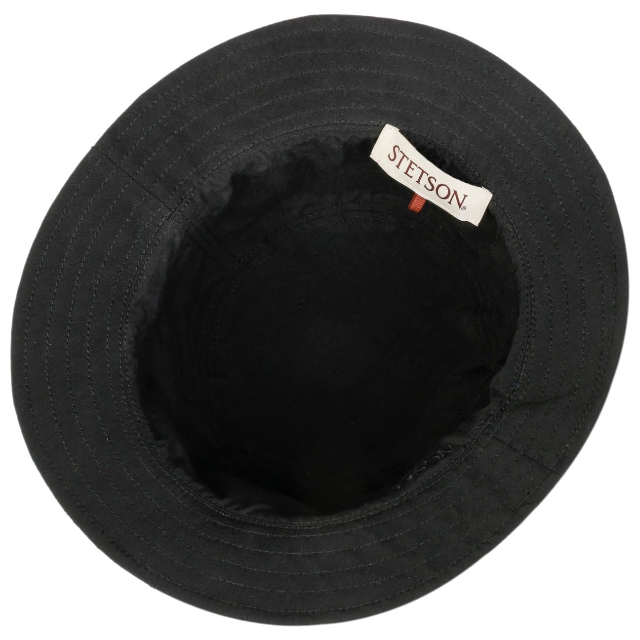 Stetson Allover Fish Bucket Wendehut Flexibel Stylisch UV-Schutz 40 Damen Herren Frühjahr Sommer