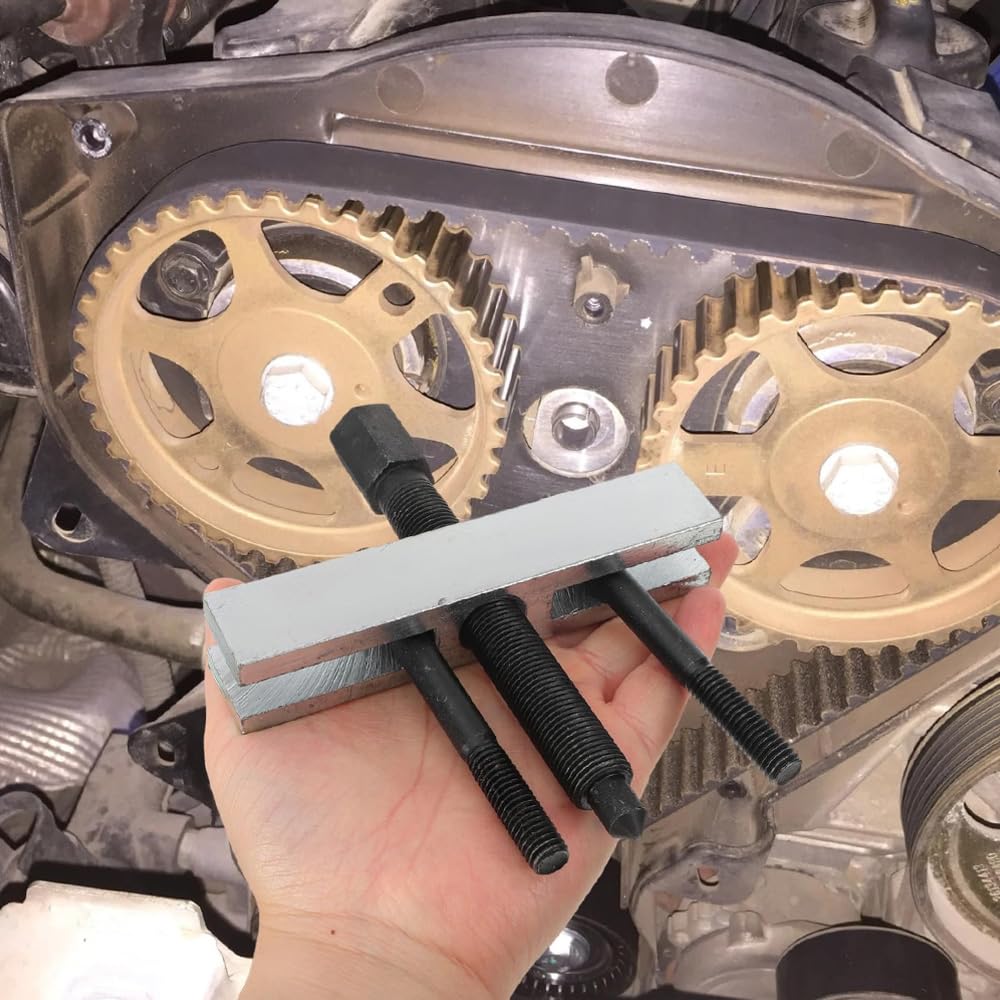 Namvo Estrattore multifunzionale per cinghia estrattore cuscinetto estrattore albero motore puleggia estrattore motore volante estrattore strumento riparazione automatica combinazione
