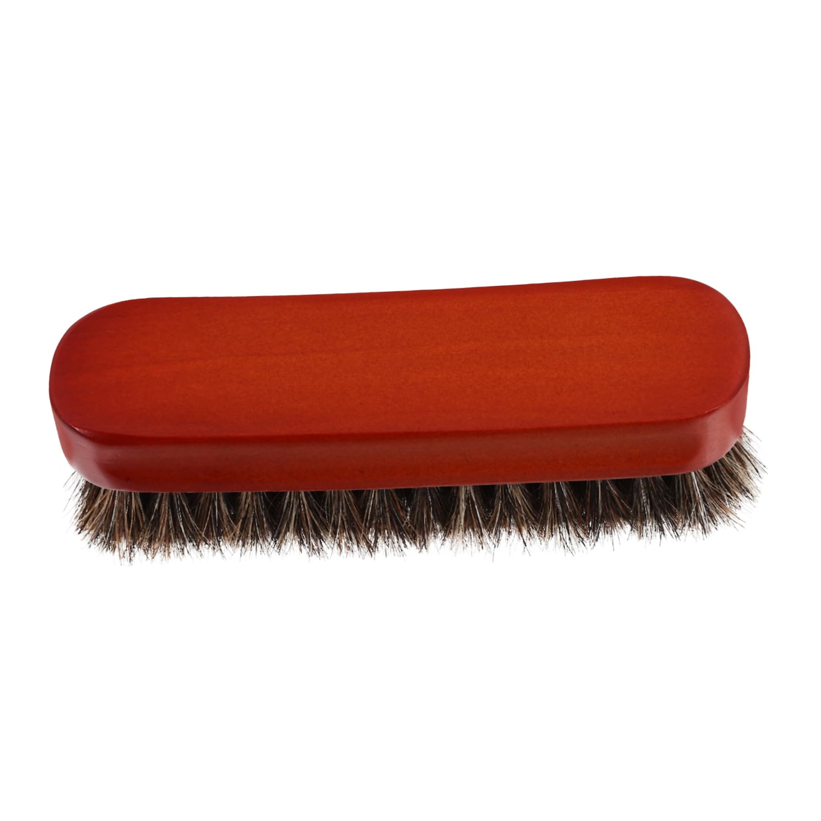 LIFKOME 4pièces Brosse à Chaussures avec Poils De Cheval pour Nettoyage Et Rapide Sneakers Chaussures Brosse Portable De pour Entretien
