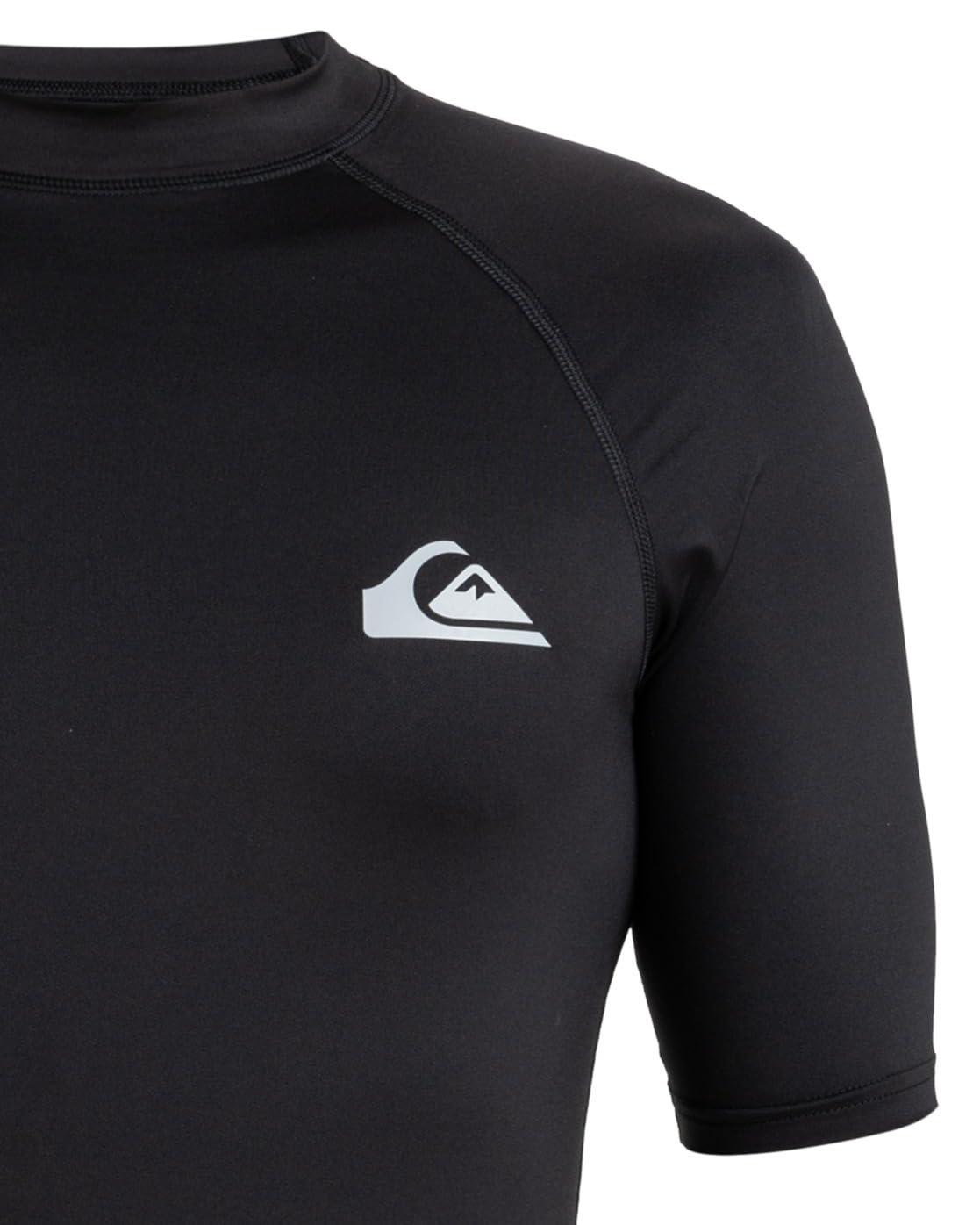 Quiksilver Everyday - Camiseta de Surf de Manga Corta con Protección Solar UPF 50 para Hombre