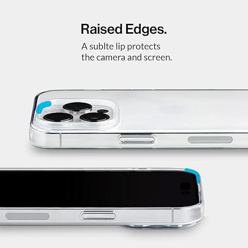 Miniatura 6 de totallee Funda transparente para iPhone 15 Pro, cubierta delgada ultra delgada y minimalista para Apple iPhone 15 Pro (2023)