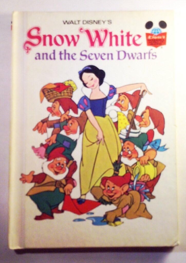 Snow White and the Seven Dwarfs (Disney's Wonderful World of Reading) Hardcover – August 12, 1973