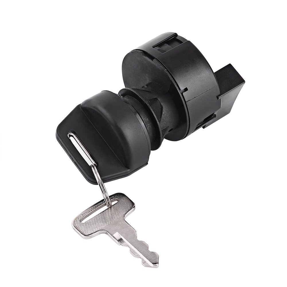 Qiilu Interruptor de encendido ATV de 4 pines Bloqueo del motor de arranque para Polaris Worker 500 PREDATOR 500 2003-2007
