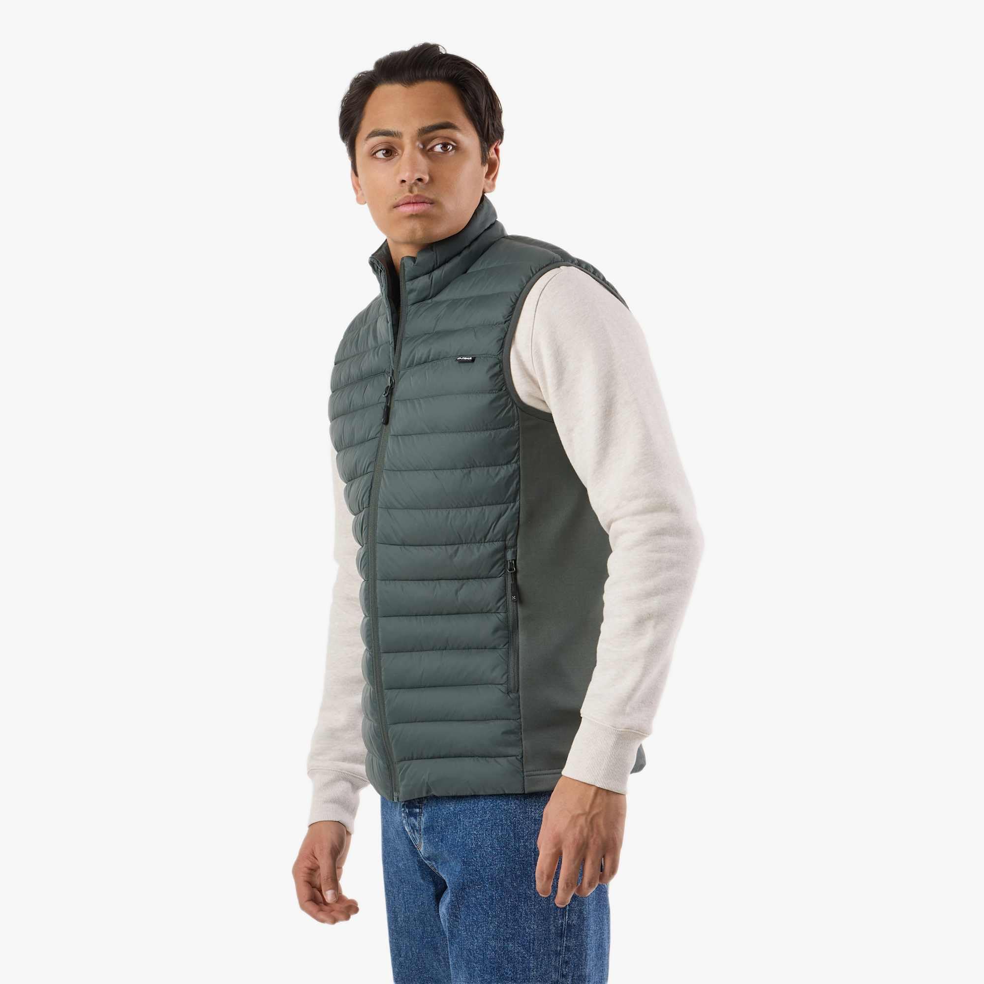 X-trail Hybrid Vest 2.0 Kamizelka Męska Lekka Kamizelka na Outdoor i Wędrówki