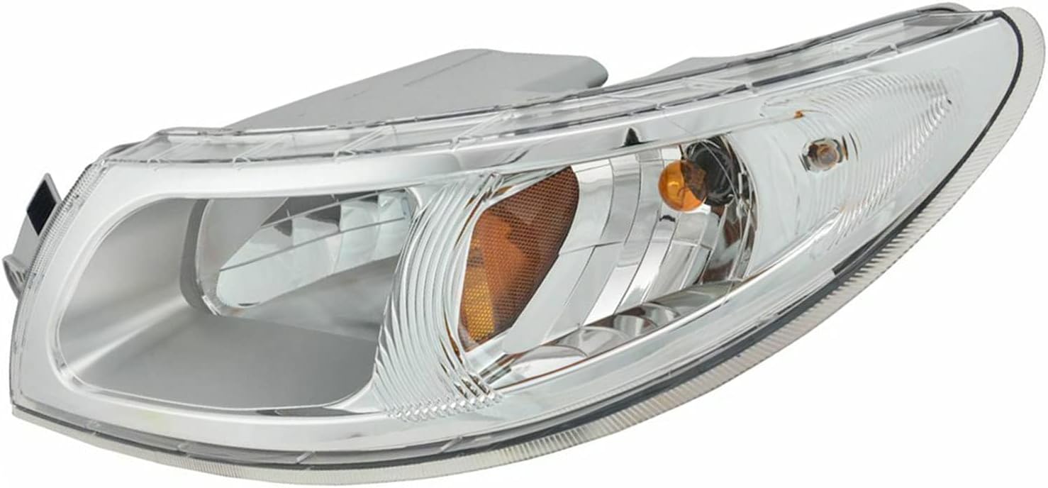 Depo 33A-1101L-AS 33A-1101R-AS International Driver And Passenger Side Replacement Headlight Assemblies