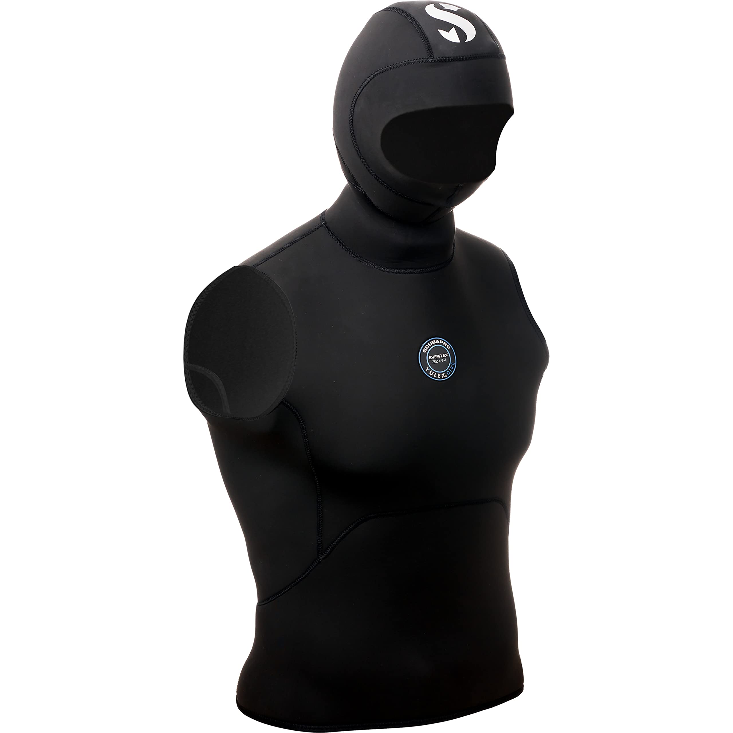 SCUBAPRO Everflex Yulex - Gilet con cappuccio, 2 mm