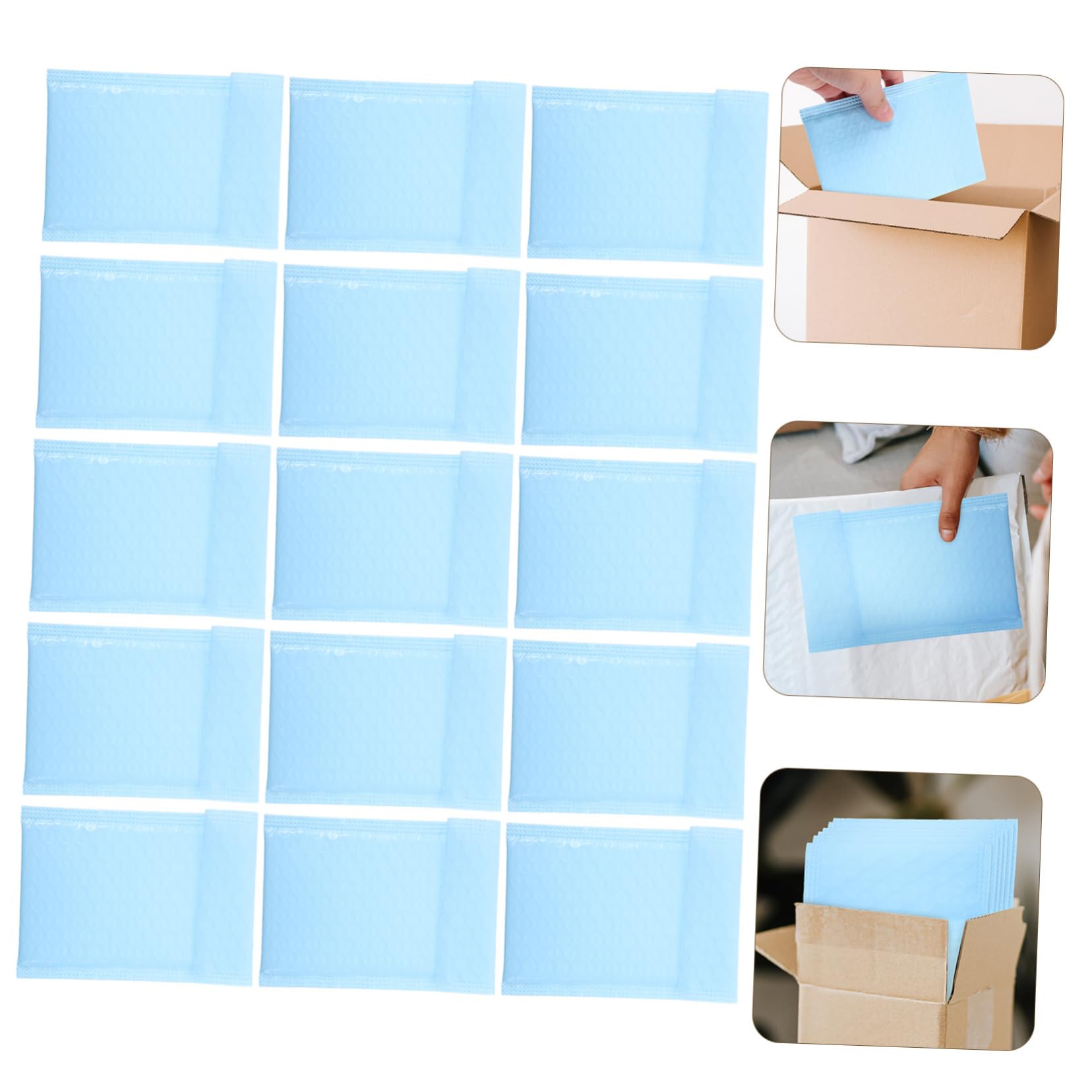 Buste Postali Spesse Con Chiusura Adesiva 100 Pezzi Buste Postali Multiuso Per Imballaggio E Spedizione