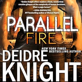Parallel Fire Audiolibro Por Deidre Knight arte de portada
