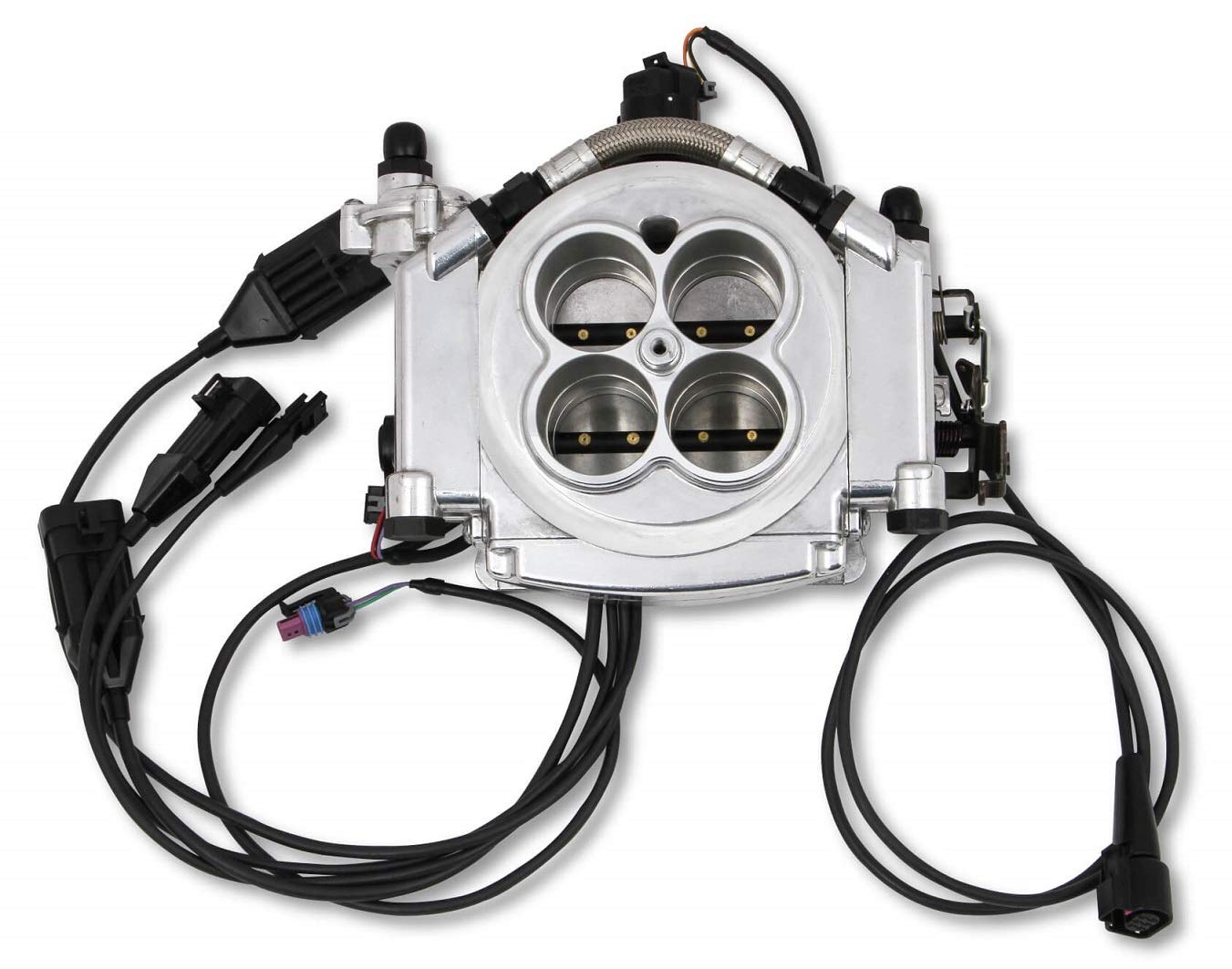 NEW HOLLEY SUPER SNIPER EFI KIT 650 HP FORCED INDUCTION 4 BBL FUEL