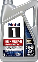 Vista 2 de Mobil 1 (120768) Alto kilometraje 5 W-20 Aceite de motor – 5 cuartos de galones