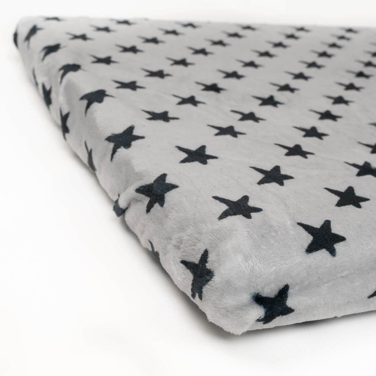 Babyline Spannbettlaken Winter - Superweich Coralina Stoff - 60x120cm Kinderbett - Hypoallergen
