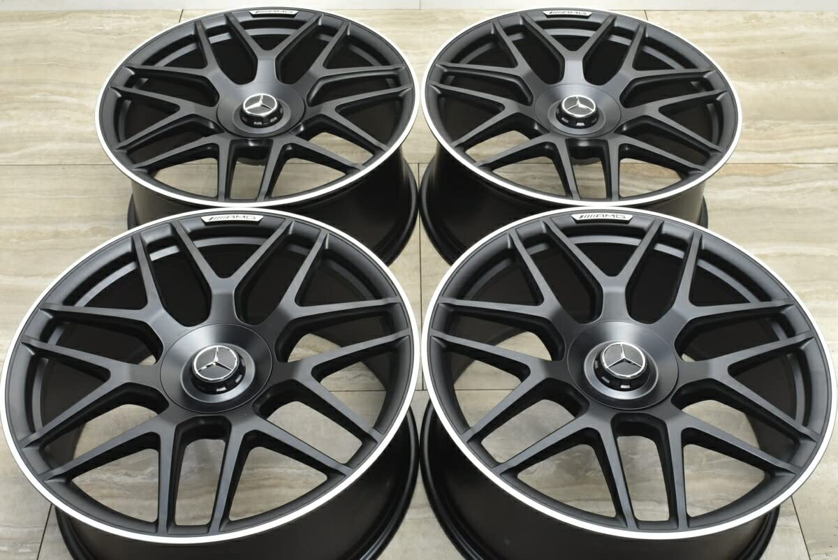 Amazon | 中古 ホイール 4本セット 22インチ 10J +36 メルセデスAMG 