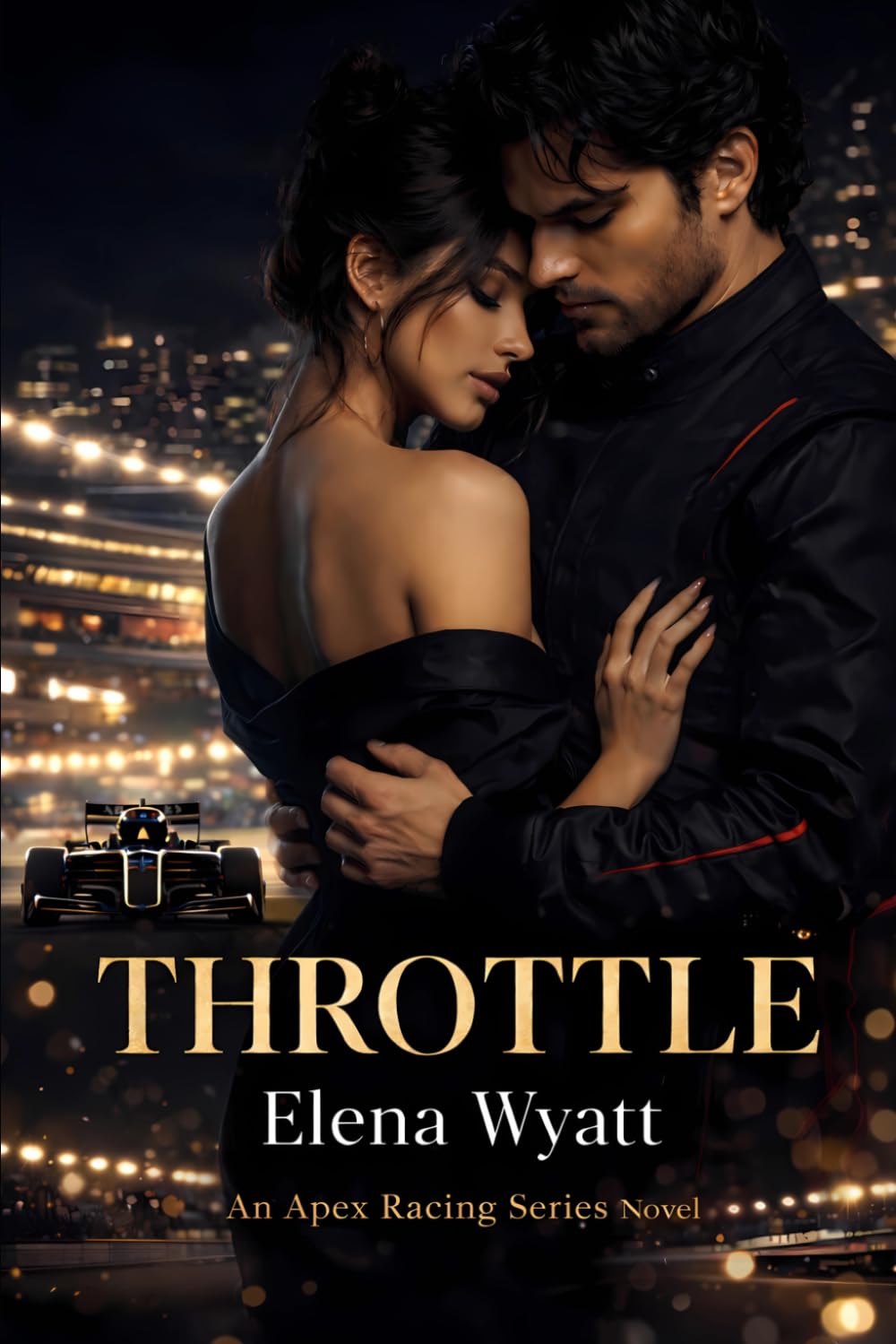 Throttle: An Apex Racing Series Novel