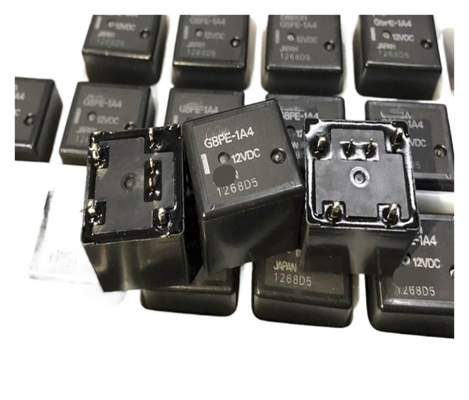 Yzwrwrmktb One Color 1Pc G8pe-1A4 12Vdc (4119-1A-6P-11Mm-12V) Relay 6 Pins