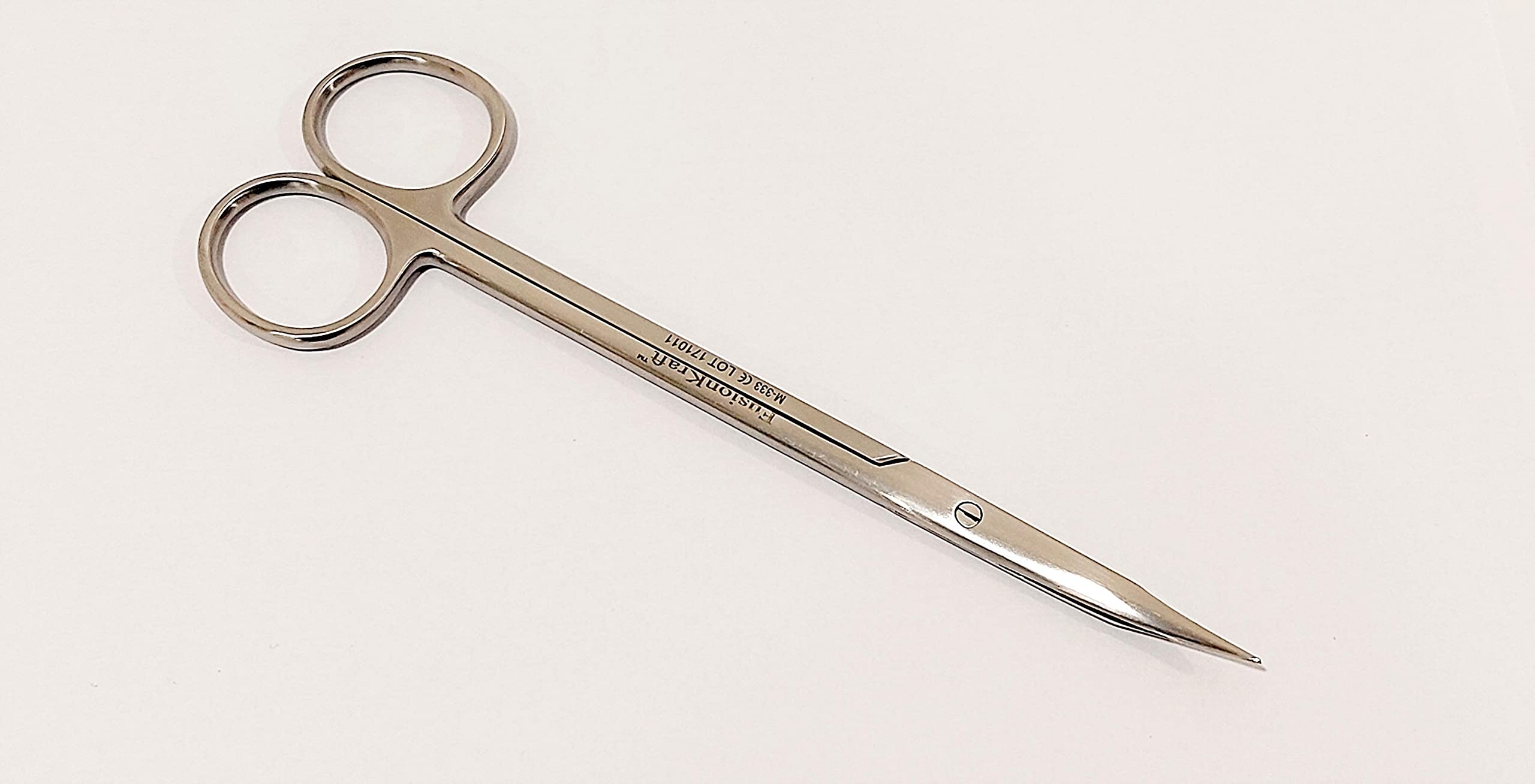 FusionKraft Reynolds (Jameson) Dissecting Tenotomy Scissors, Delicate Tips, Curved Blades, 6" - Image 3 thumbnail