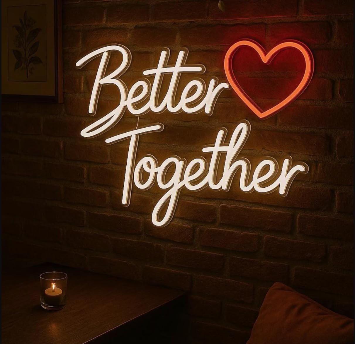 Oświetlenie neonowe LED, znak, z wieloma trybami migania, dekoracja reklamowa, na witrynę sklepową, do biura, sklepu i restauracji