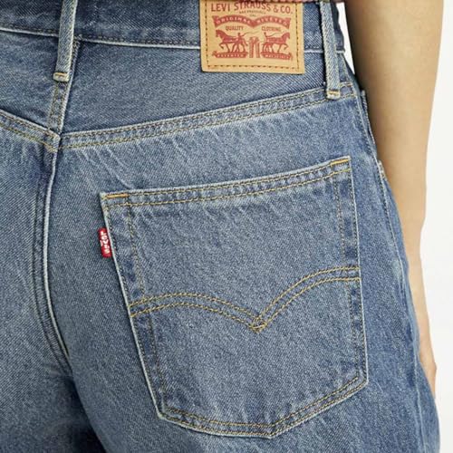 Image of Levi's Women's Loose Fit Mid Rise Jeans