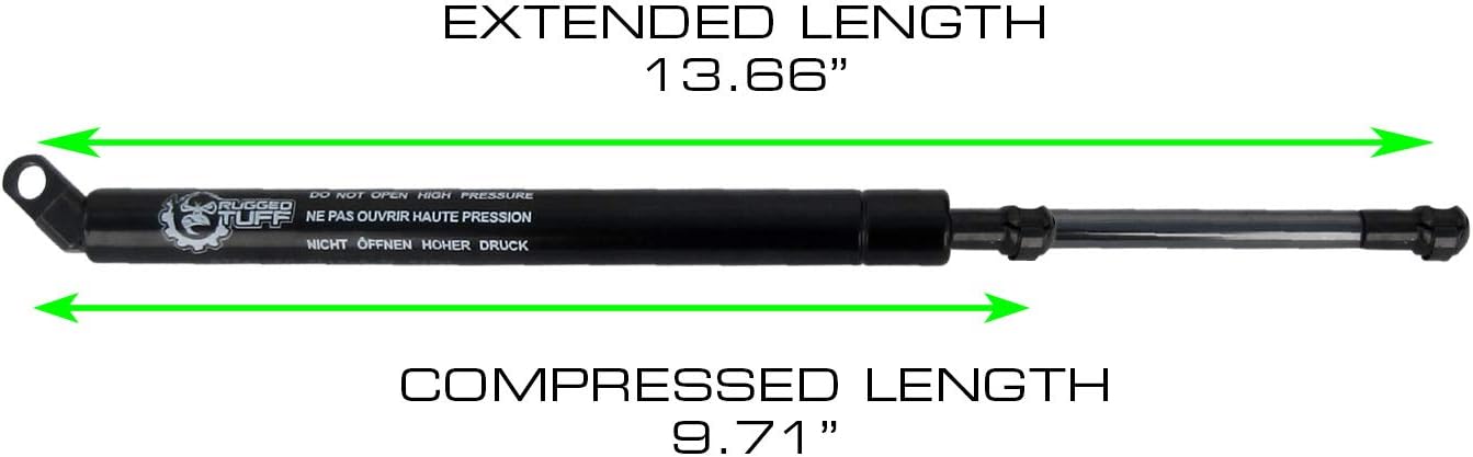 Lift Support Shocks Struts for 1997-2006 BMW 525i 528i 530i 540i M5 5-Series E39 Rear Trunk Lid Gate Gas Springs Arms Pair SG301017 SG402050 51248222913 (2 Qty)