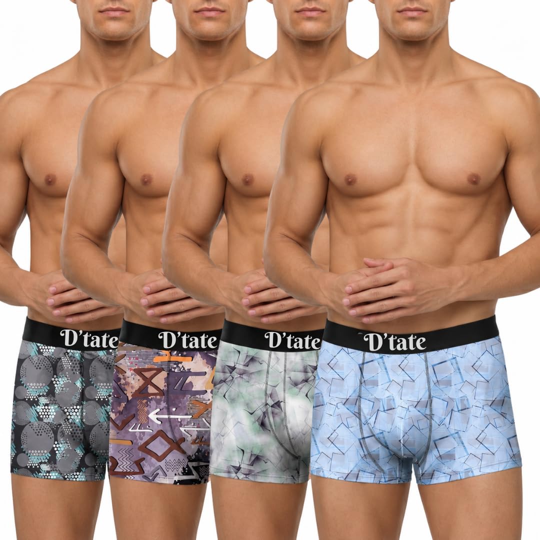 d'tate Men's Airsoft Trunks Nylon Breathable Regular Fit-picture-43