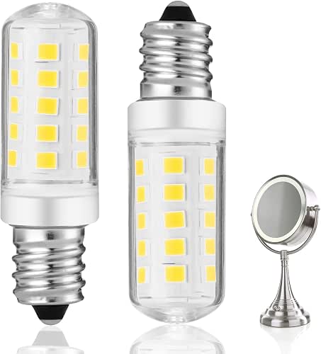 Double-Sided Mirror LED Bulb Dimmable for Conair illuminations Makeup Mirror