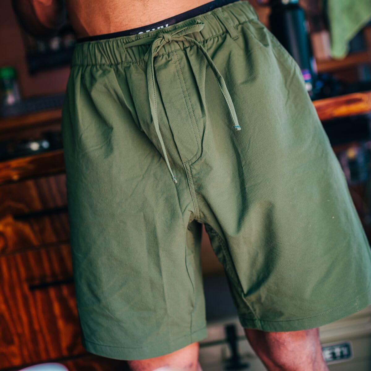 Trailhead Adventure Shorts for Men by Coalatree
