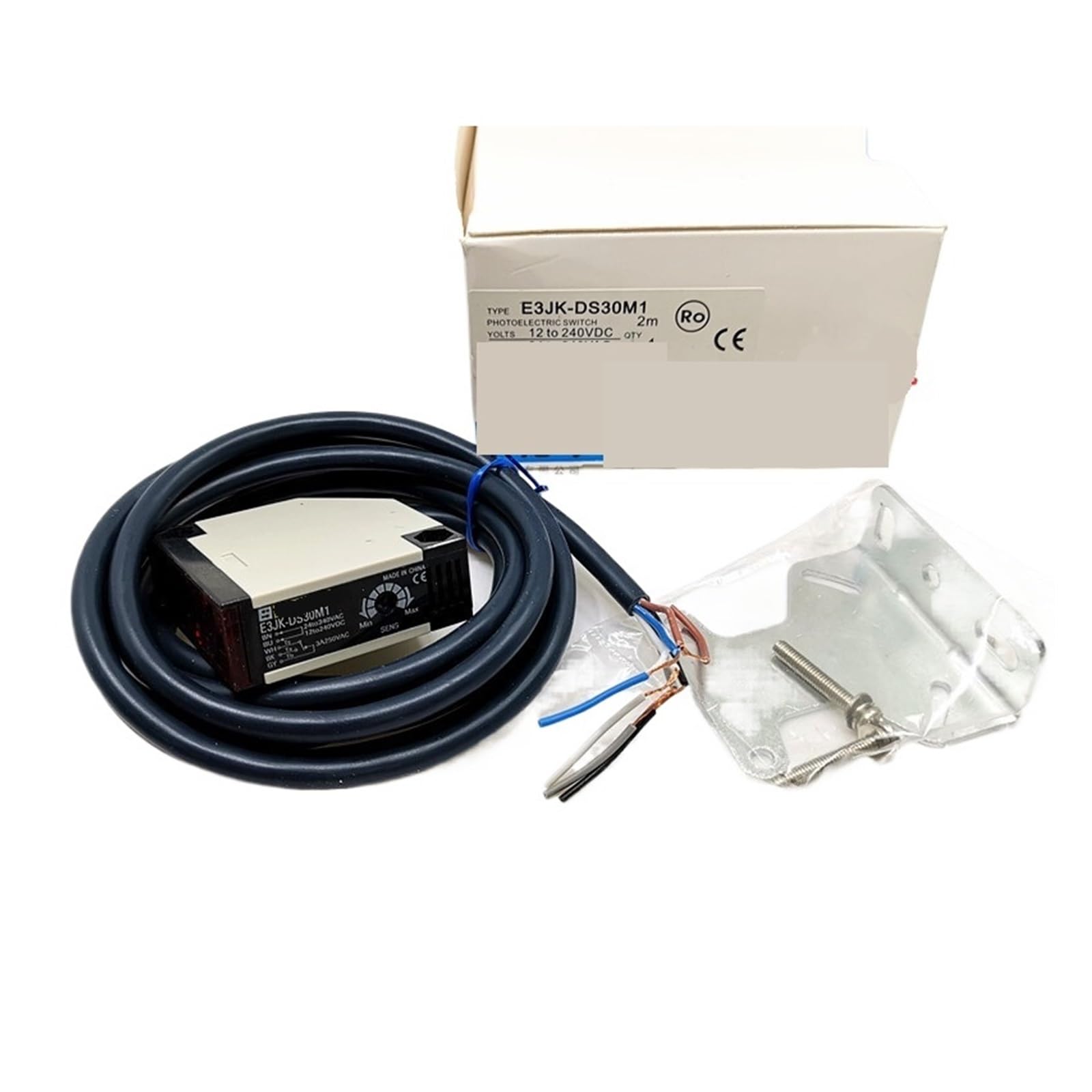 MXXDMOPD E3JK-DS30M1 Photoelectric Sensor Inductive Switch