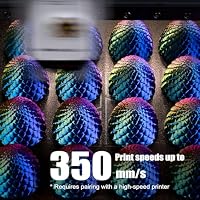 OVV3D PLA Filament 1,75mm, 3D Drucker Filament Seide PLA Rot Gelb Blau 1kg – Ansicht 6